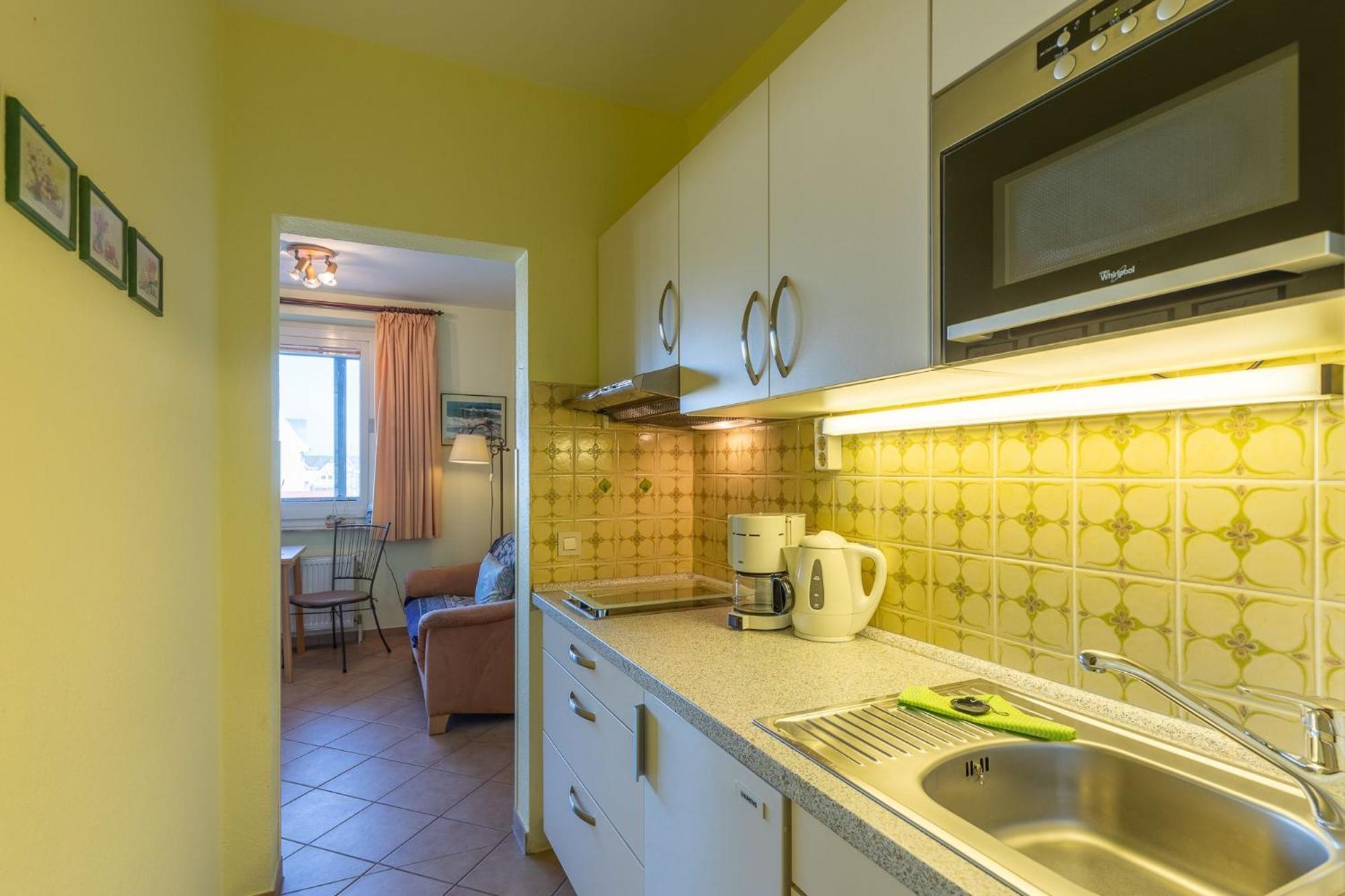 더넨 Haus Elisabeth, Whg 14 아파트 외부 사진