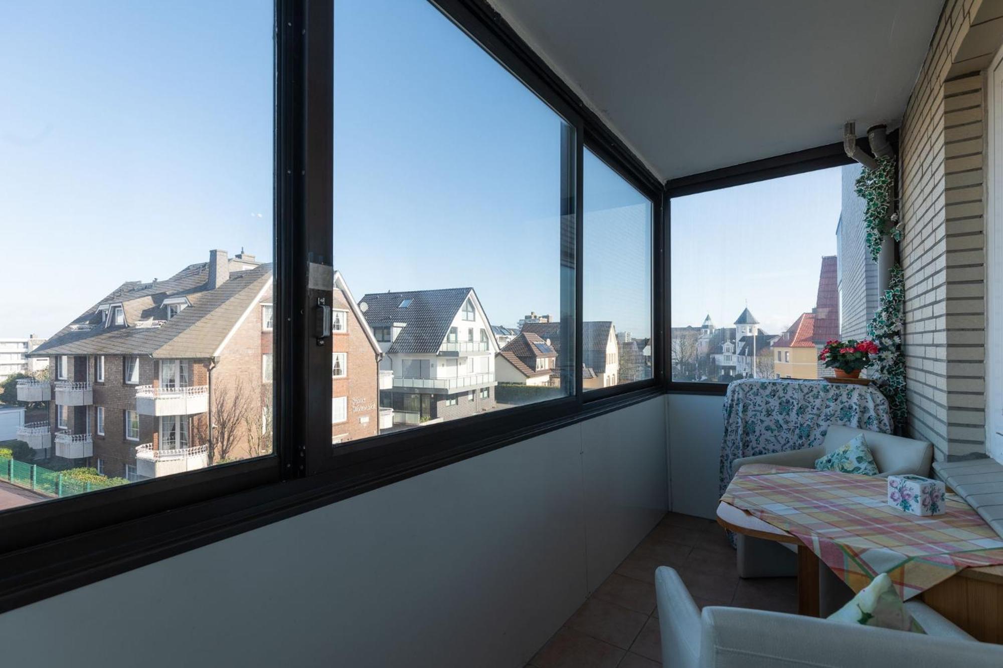 더넨 Haus Elisabeth, Whg 14 아파트 외부 사진